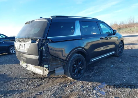 2023 Kia Carnival Mpv Sx z USA, uszkodzony, nr VIN KNDNE5H3XP6224497